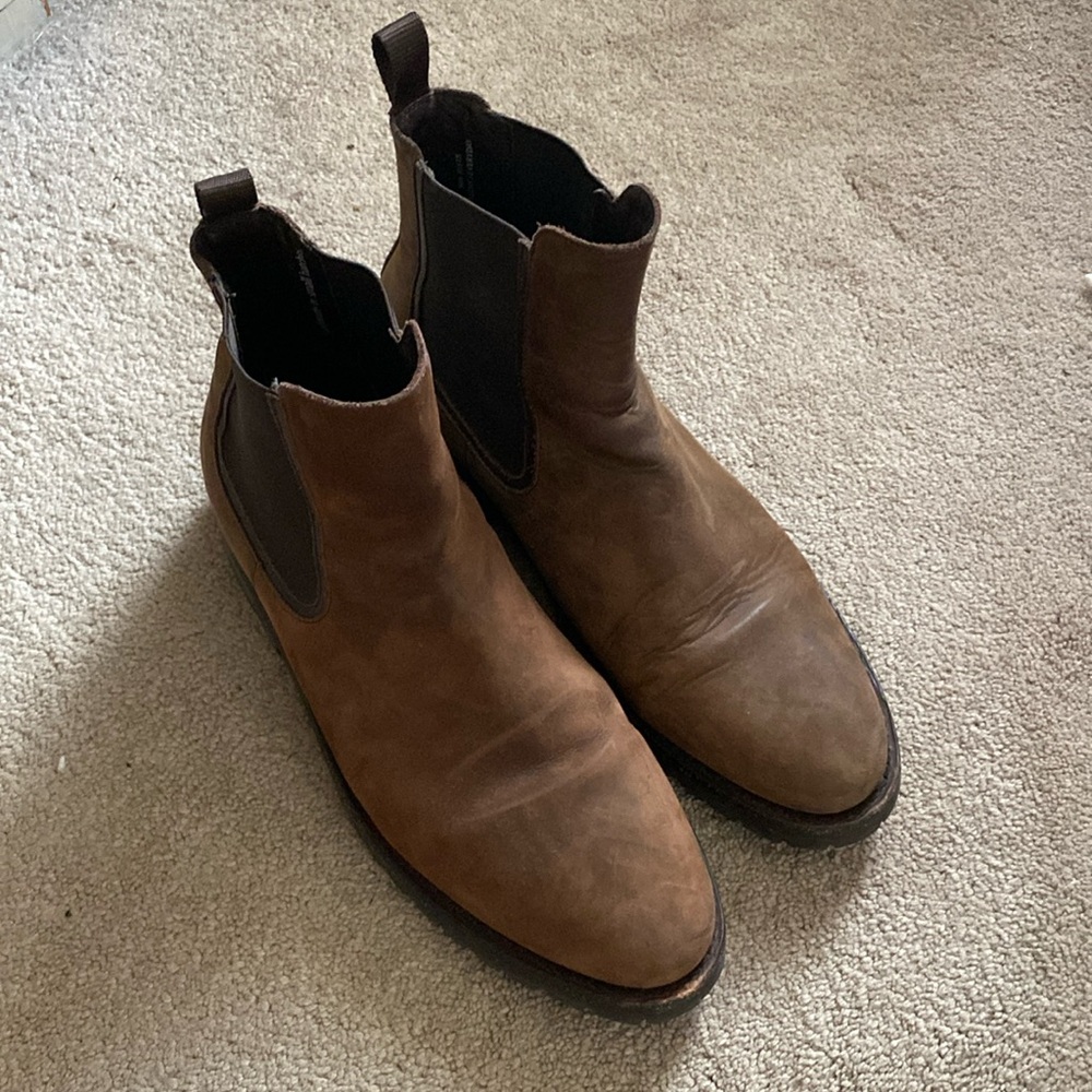 Thursday Boot Co. Duke Boot - Size 10.5 - Chocolate Chelsea Boot